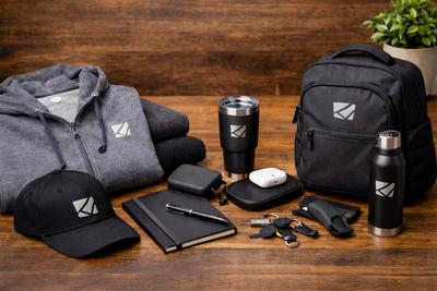 Why Branded Swag Still Works in a World Full of Ads