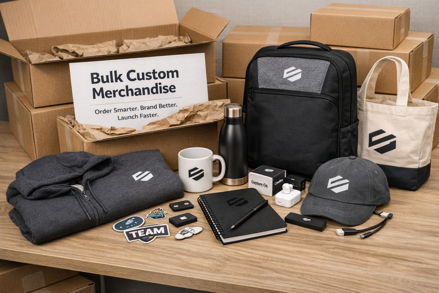 Customizable Merchandise Bulk Custom Merchandise That Doesn’t Feel Bulk – Merchloop
