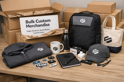 Bulk Custom Merchandise That Doesn’t Feel Bulk