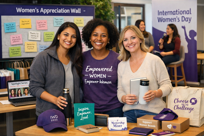 Celebrating Women in the Workplace With Ideas People Actually Love