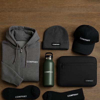 Company Logo Swag Ideas That People Actually Want