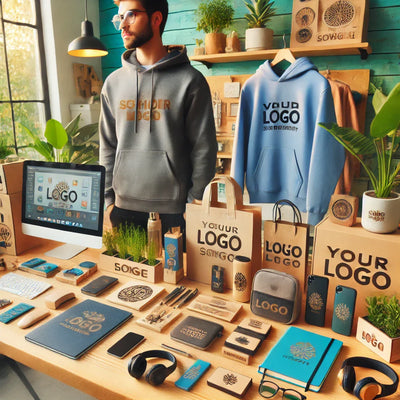 Standout Company Logo Swag Ideas to Impress Your Team and Clients