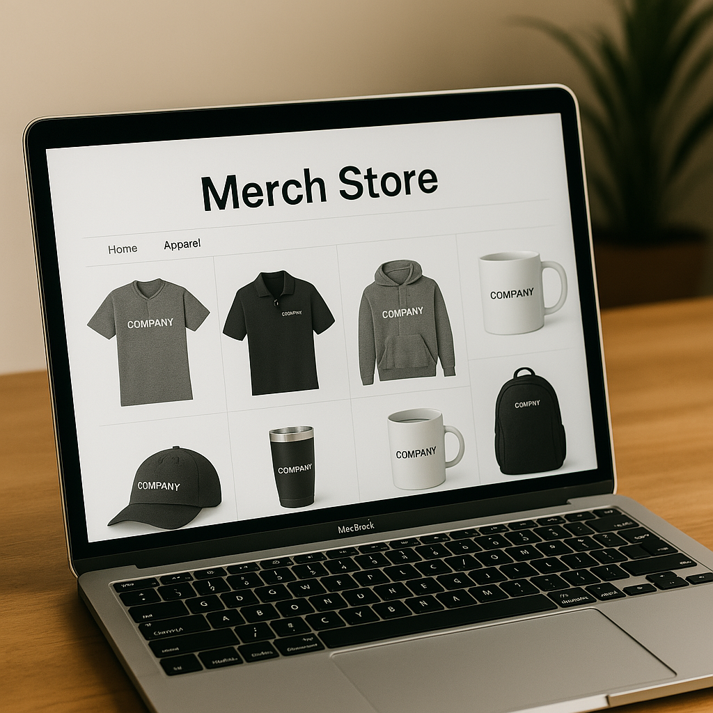 Why a Company Merch Store Is Your Brand’s Best Kept Secret – Merchloop