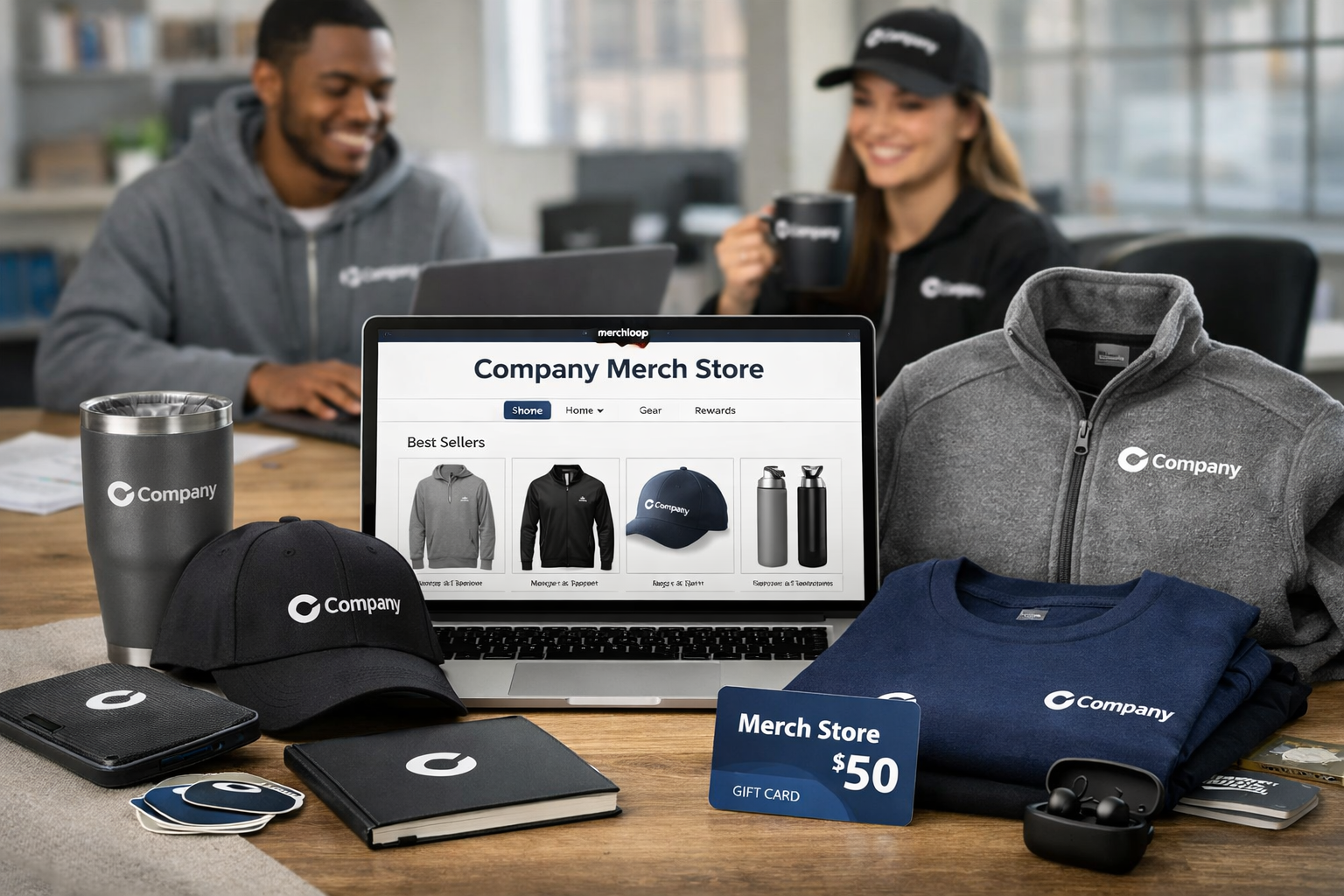 Why a Company Merch Store Can Transform Employee Pride Overnight ...