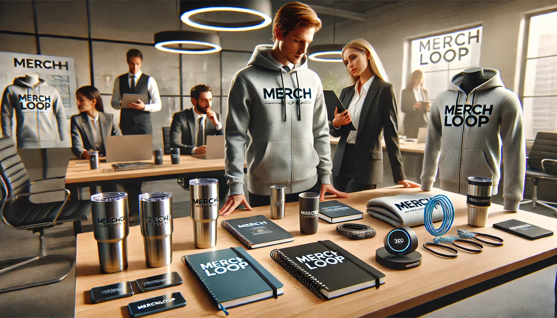 Make Your Brand Unforgettable with Company Merchandise Swag That Stand ...