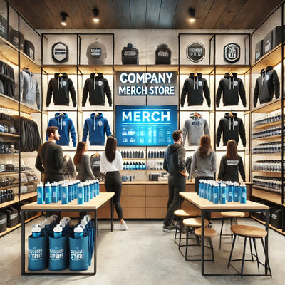 Why a Company Merch Store is Your Brand’s Secret Superpower for Loyalty and Engagement