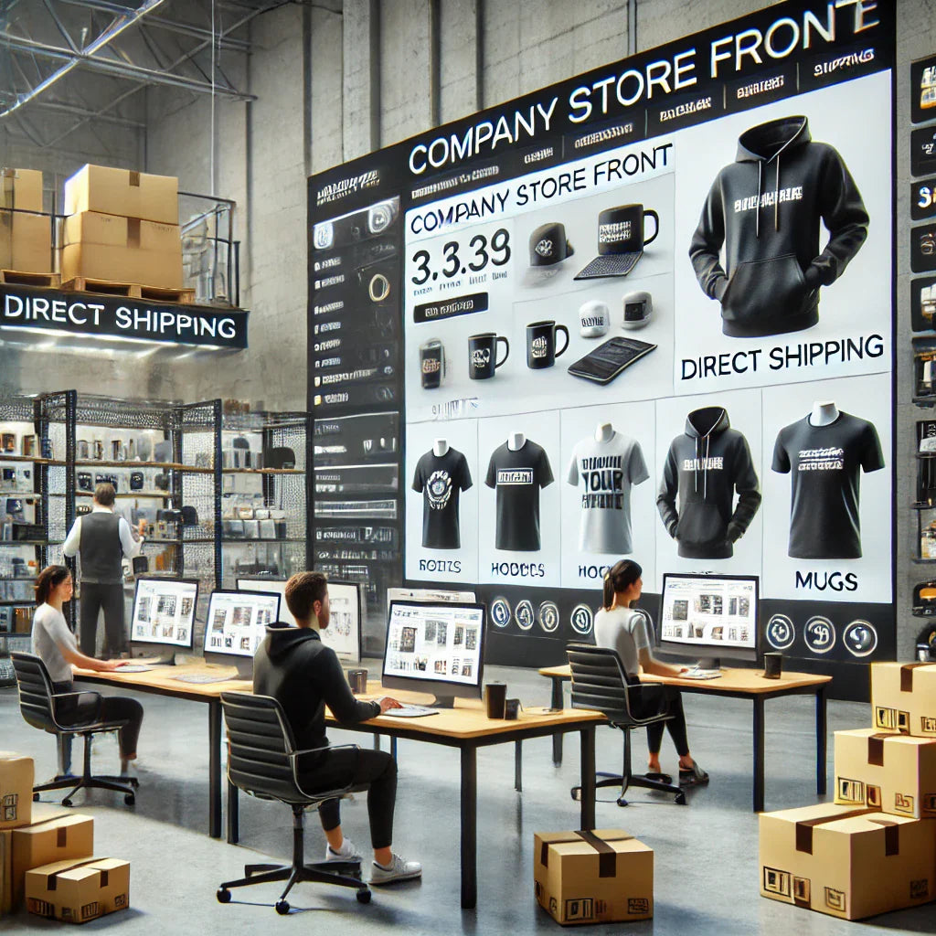 Company Store The Future of Company Store Fronts and Corporate Swag – Merchloop