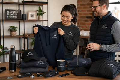 Company Swag Finally Grew Up