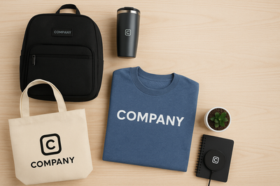 Company Swag Ideas That Spark Excitement and Keep Your Brand Top of Mind