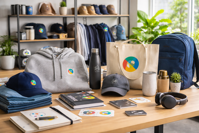 Company Swag Stores Built for Choice Not Closets