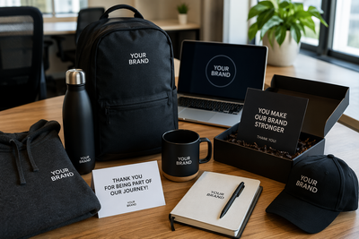 Company Swag That Outlasts Ads and Builds Loyalty Without Saying a Word
