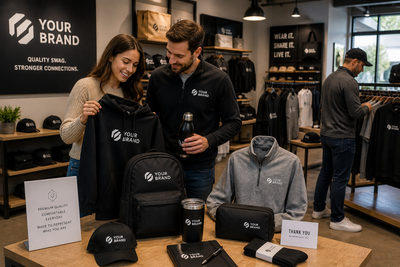 From Basic to Brilliant Company Swag That Actually Works