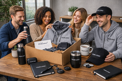 Company Swag That People Are Excited to Receive