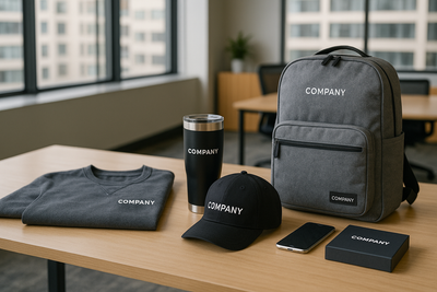 A Fresh Look at Company Swag That Employees Love and Leaders Trust
