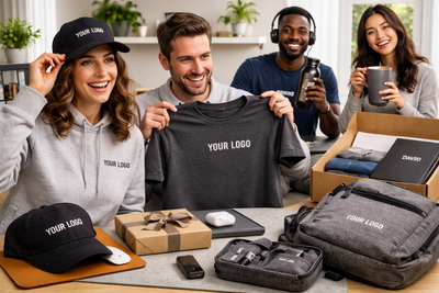 The Emotional Impact of Company Swag in a Remote First World