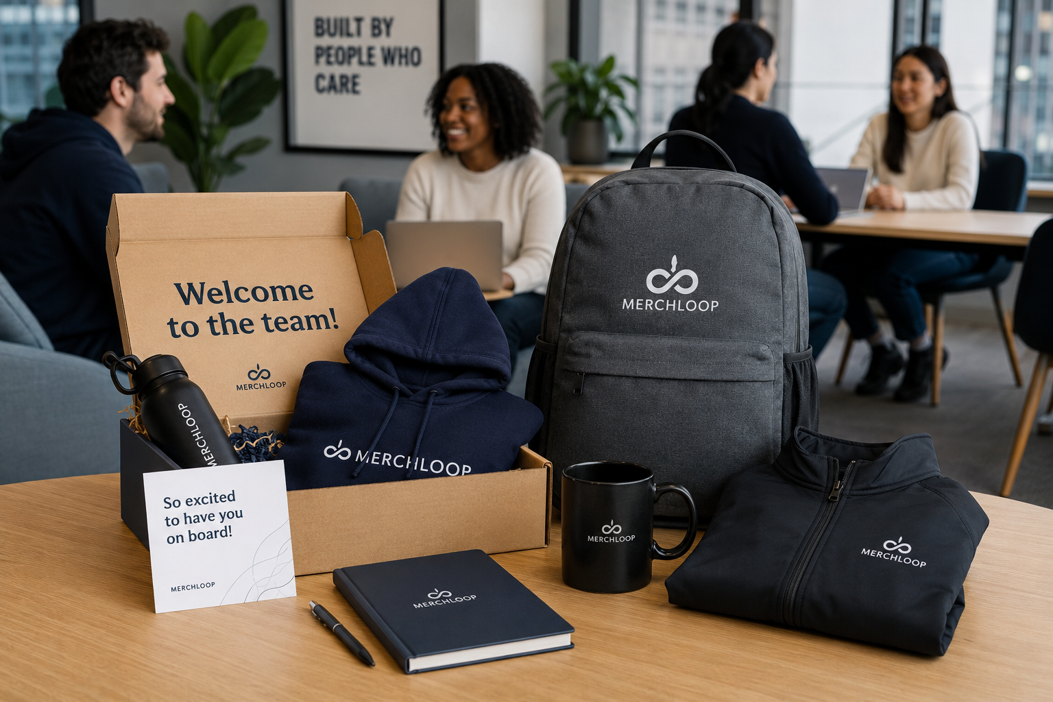 Why Company Swag Is Becoming the Heart of Workplace Culture – Merchloop