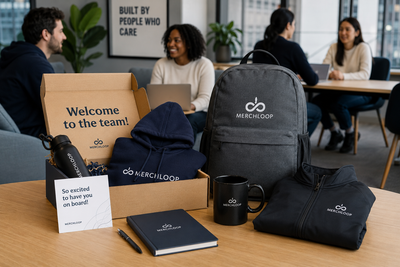 Why Company Swag Is Becoming the Heart of Workplace Culture
