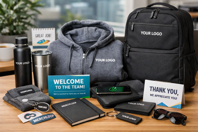 Company Swag That Sparks Connection Builds Culture and Keeps Brands Memorable