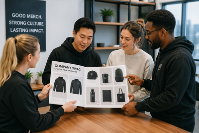 Company Swag in 2026 Why It Is No Longer Optional for Growing Brands