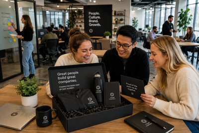 Why Company Swag Is Becoming a Competitive Advantage