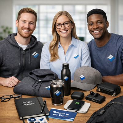 Why Great Company Swag Feels Like a Perk