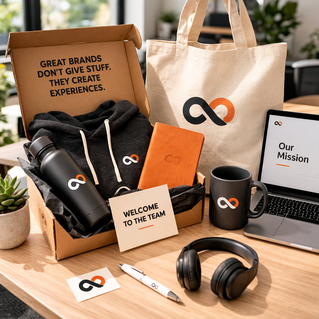 Company Swag Is More Than Stuff It’s a Brand Moment – Merchloop