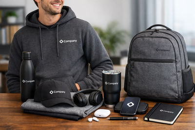 The Company Swag Playbook People Will Actually Love