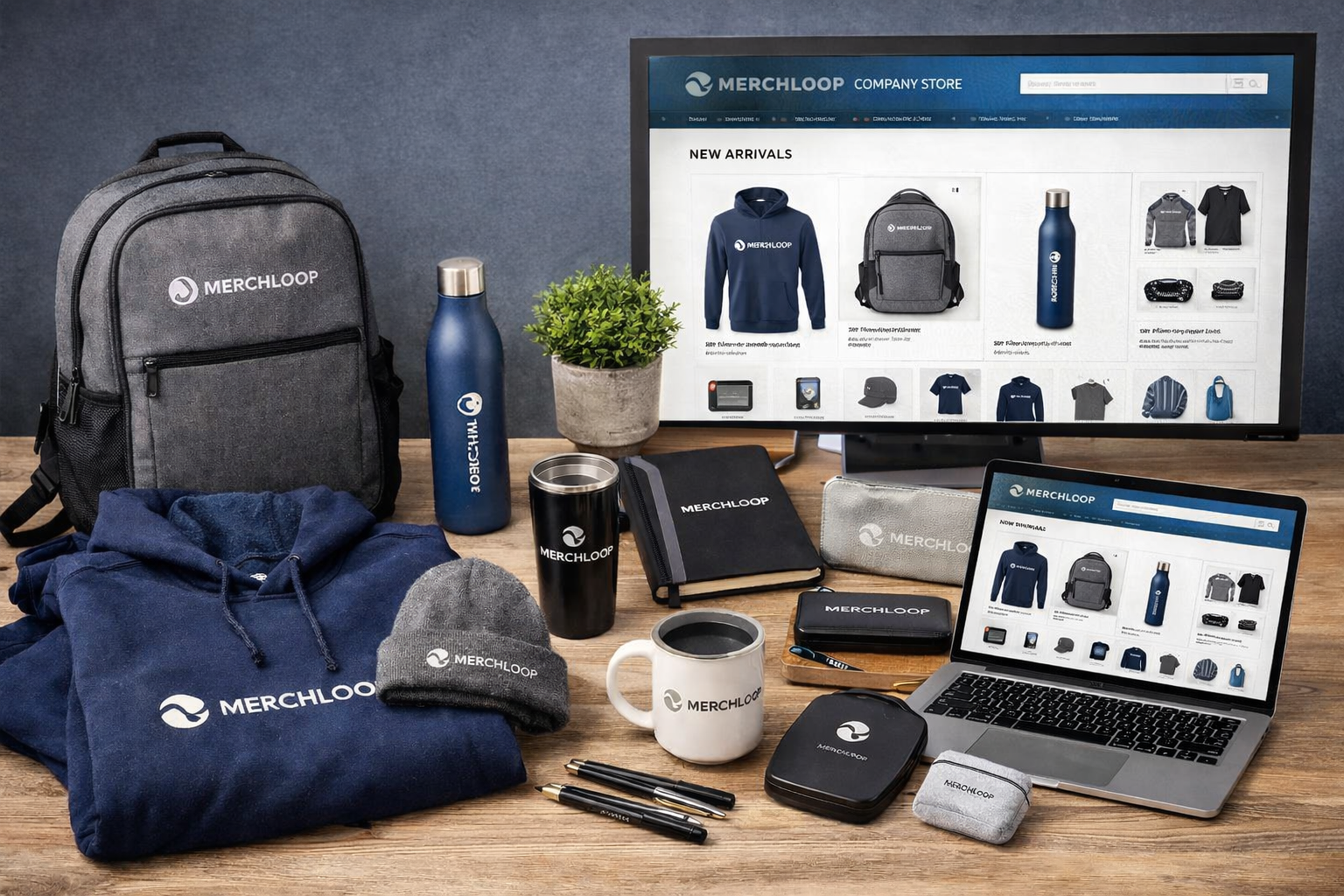 How Company Swag Strengthens Teams Beyond the Office – Merchloop