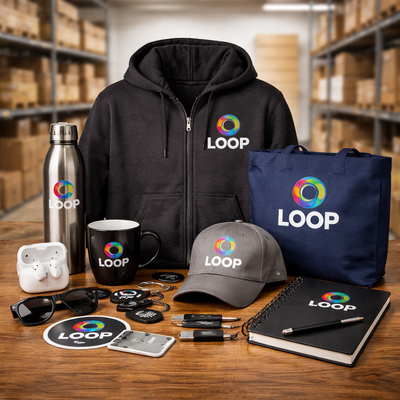 Company Swag Is No Longer Just a Giveaway It’s a Brand Experience
