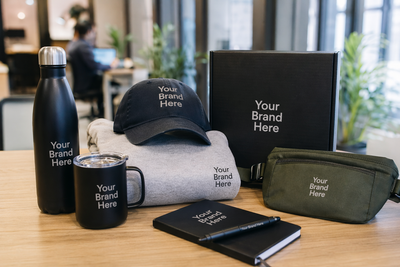 Company Swag That Lives Beyond the Office and Into Everyday Life
