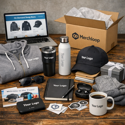 Company Swag People Actually Get Excited About