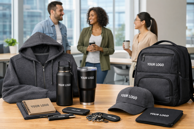 Why Company Swag Means More Than Ever for Growing Brands