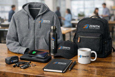 Company Swag and the New Art of Staying Memorable