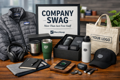 Company Swag Is No Longer Just Free Stuff It’s a Powerful Brand Builder