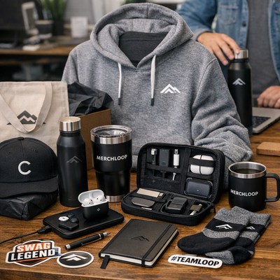 Company Swag That Gets Stolen From Desks