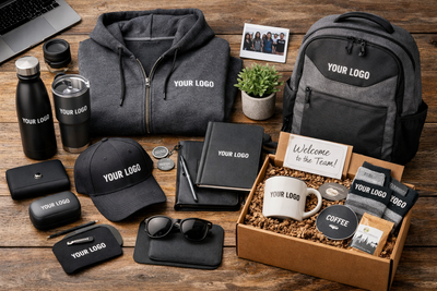 Company Swag That Leaves a Mark Without Trying Too Hard