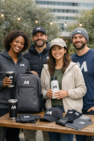 When Company Swag Becomes a Perk People Brag About