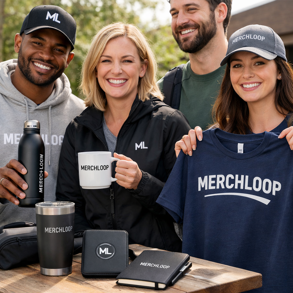 Company Swag That Makes People Proud to Represent Your Brand – Merchloop