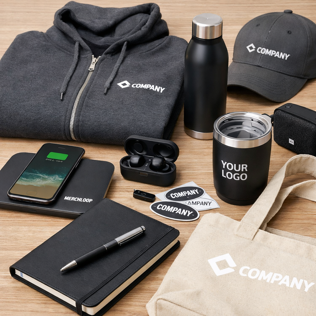 The New Rules of Company Swag – Merchloop