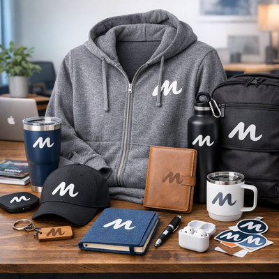 Why Company Swag Still Wins in a Digital First World
