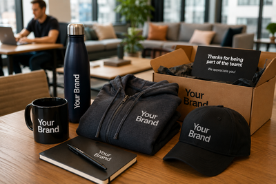 Why the Best Company Swag Never Ends Up in a Desk Drawer