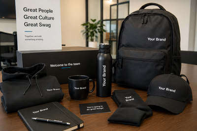 The Company Swag Glow Up That Turned Simple Merch Into a Powerful Brand Obsession