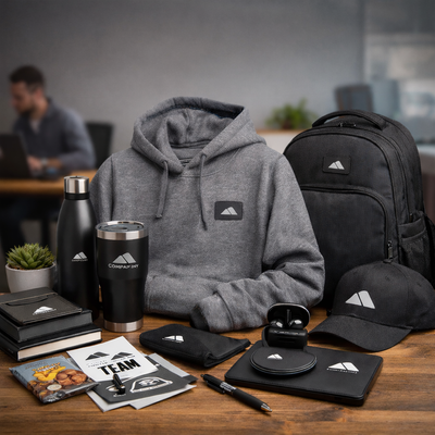 Why Company Swag Is the Quietest Culture Builder in Your Business