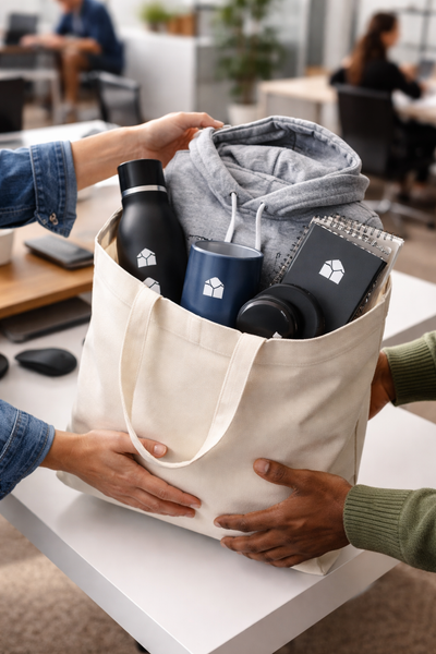 Company Swag That Gets Worn Not Stashed