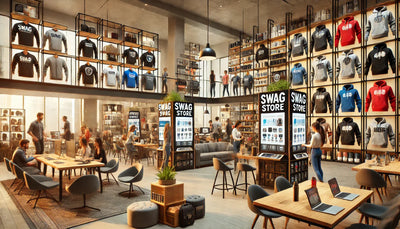 The Unexpected Power of Company Swag Stores to Boost Connection and Brand Pride