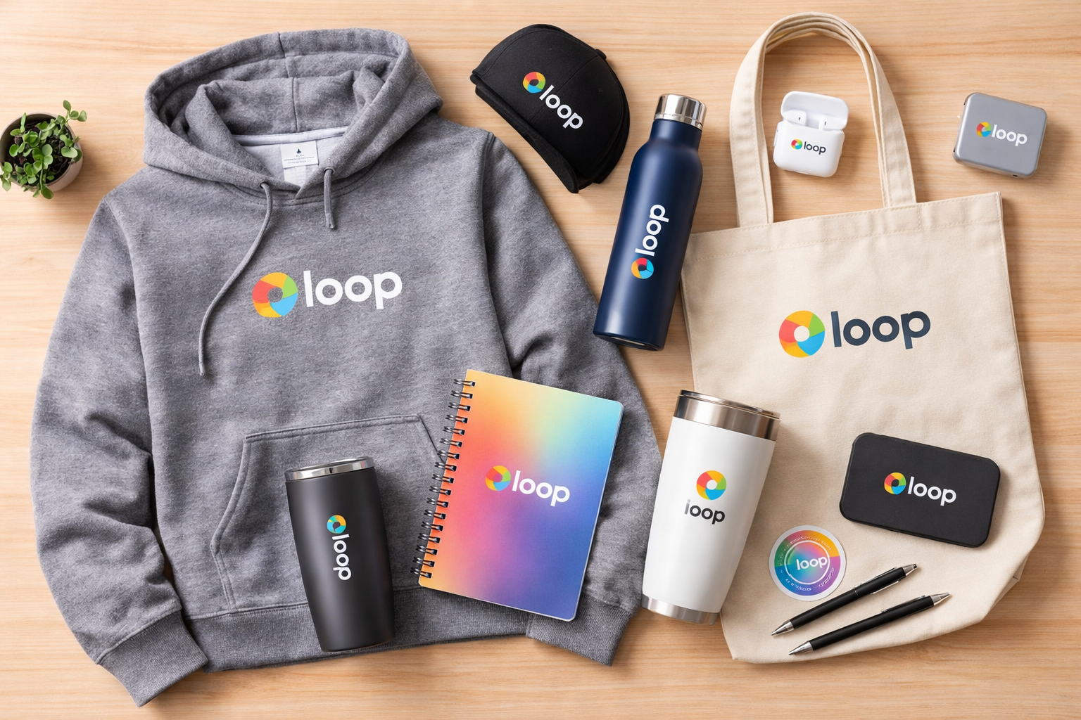 The Surprising Power of Company Swag in a Digital World – Merchloop
