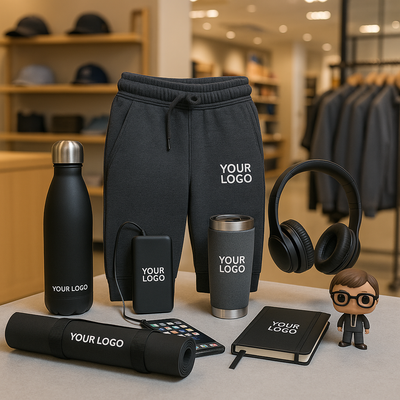10 Cool Branded Swag Ideas That Will Make Your Brand Unforgettable