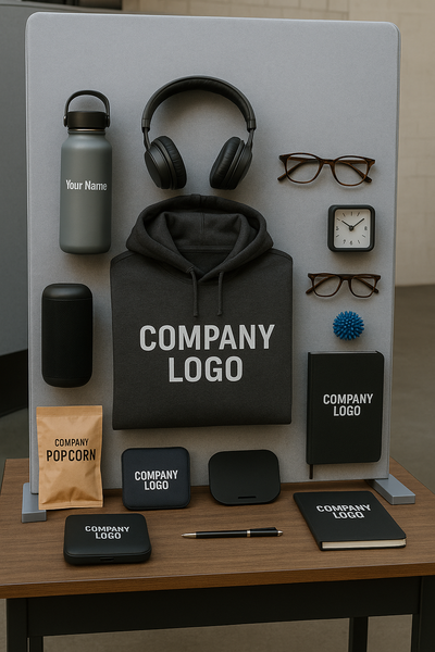 Cool Swag Ideas to Boost Employee Engagement and Morale