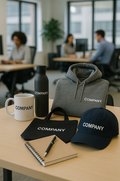 A Fresh Look at Corporate Merch Fulfillment for Today’s Hybrid Workforce