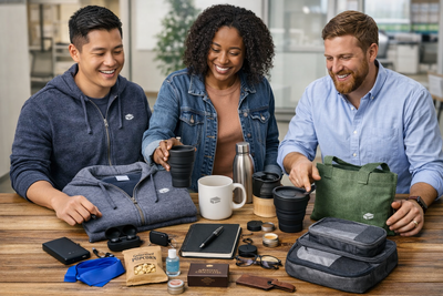 Swag That Gets Kept The Ultimate List of Corporate Swag Ideas People Love